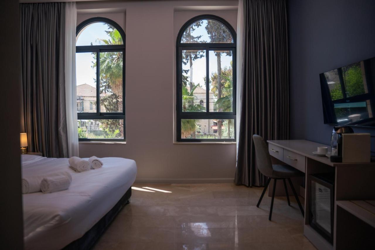 All Seasons Boutique Hotel - ירושלים מראה חיצוני תמונה