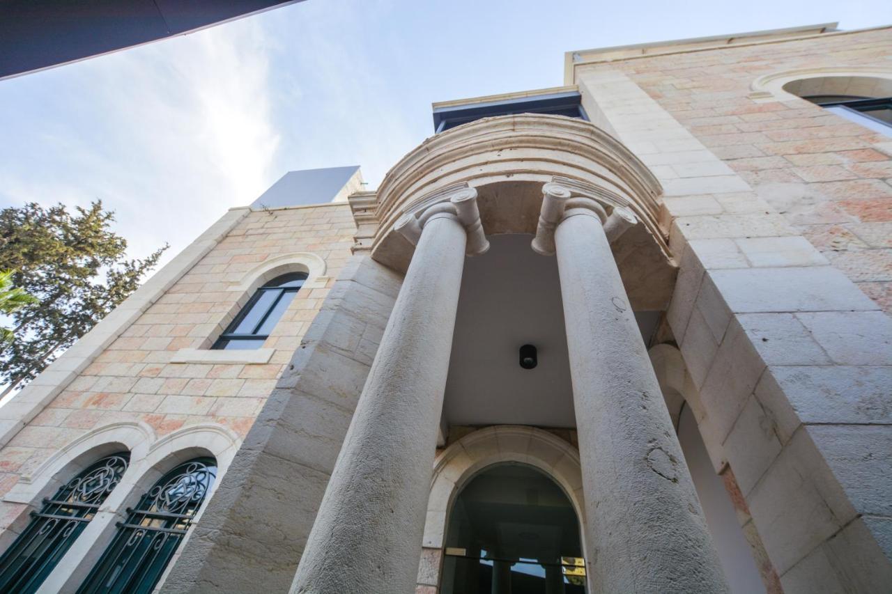 All Seasons Boutique Hotel - ירושלים מראה חיצוני תמונה