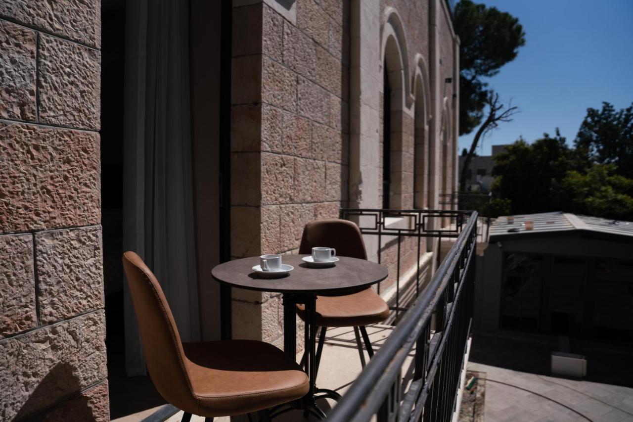 All Seasons Boutique Hotel - ירושלים מראה חיצוני תמונה
